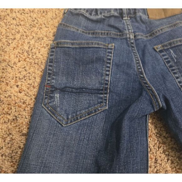 Tommy Hilfiger Blue Distressed Straight Leg Size 8 - Picture 5 of 8